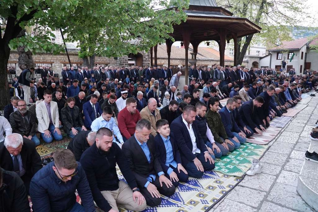 U nedjelju prvi dan Kurban bajrama